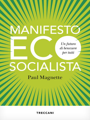 cover image of Manifesto Ecosocialista